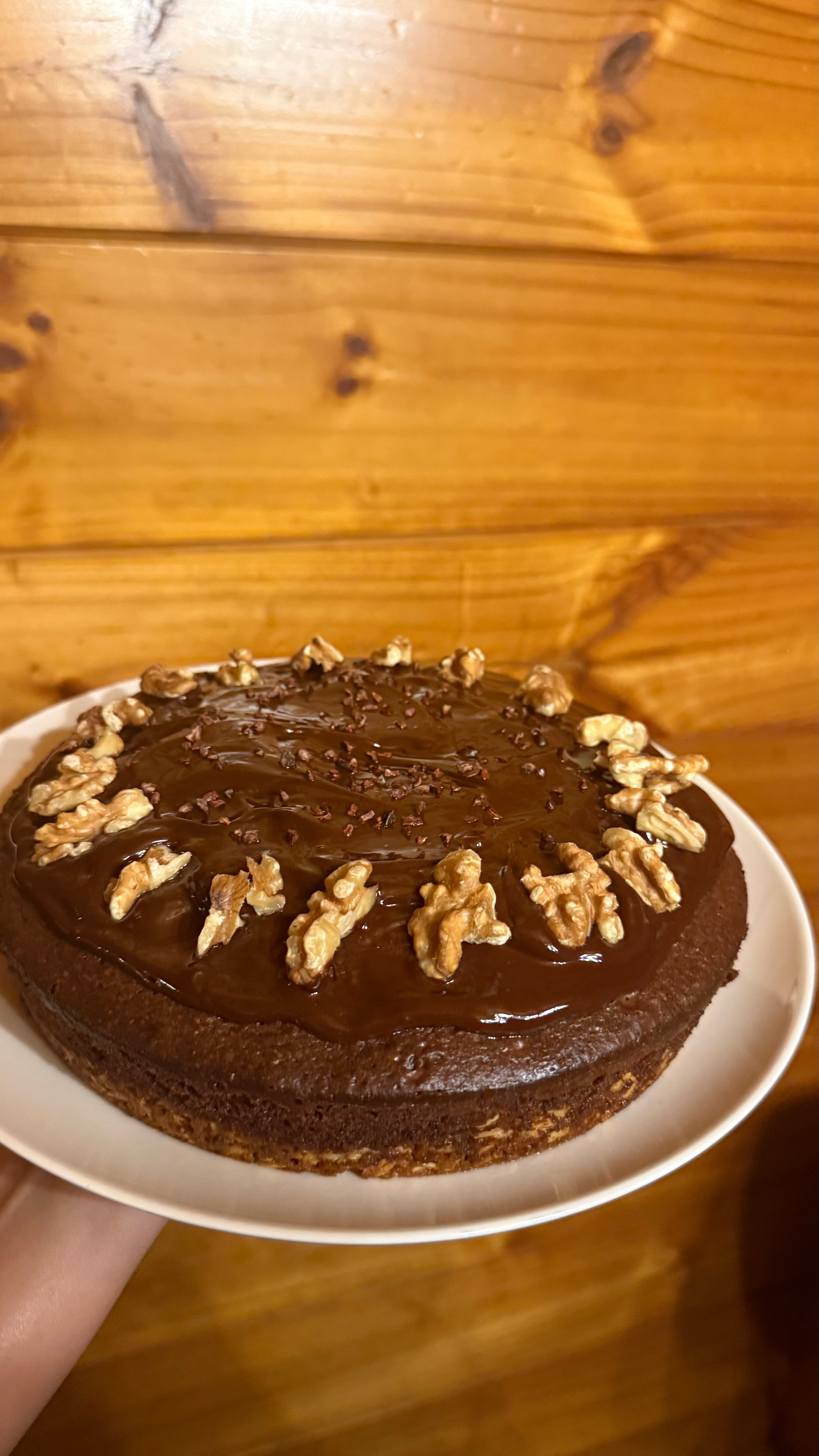 Three Layered Brownie - 3層のブラウニー