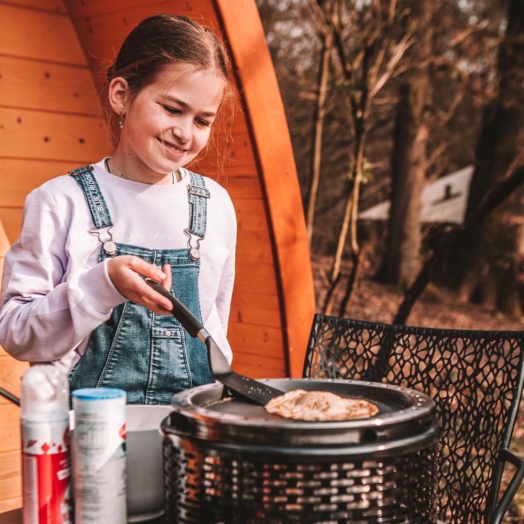 COBBグリル 子供とキャンプ