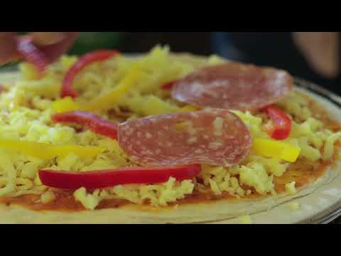 COBBグリル ピザストーンの使用方法