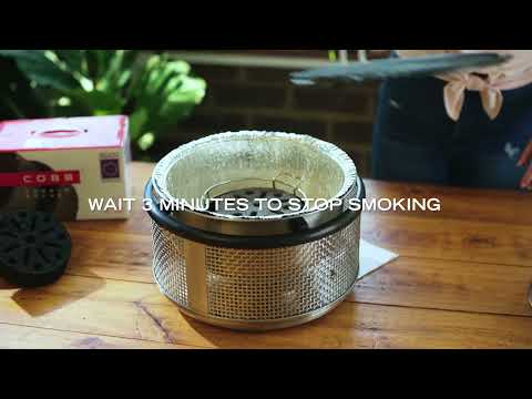 COBBグリル グリドルの使用方法