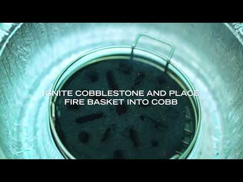 COBBグリル フライング・ディッシュの使用方法