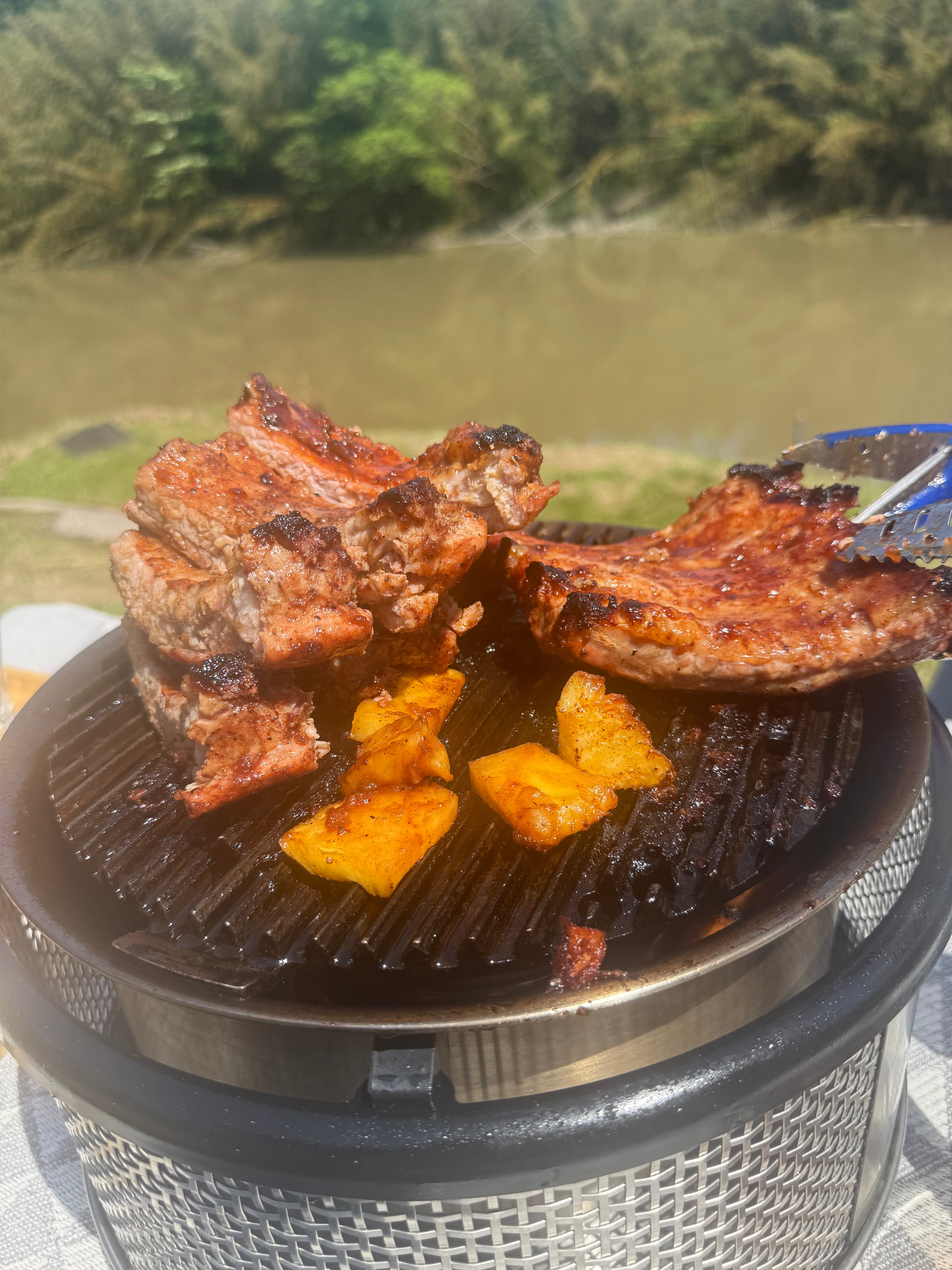 BBQスモークバックリブ