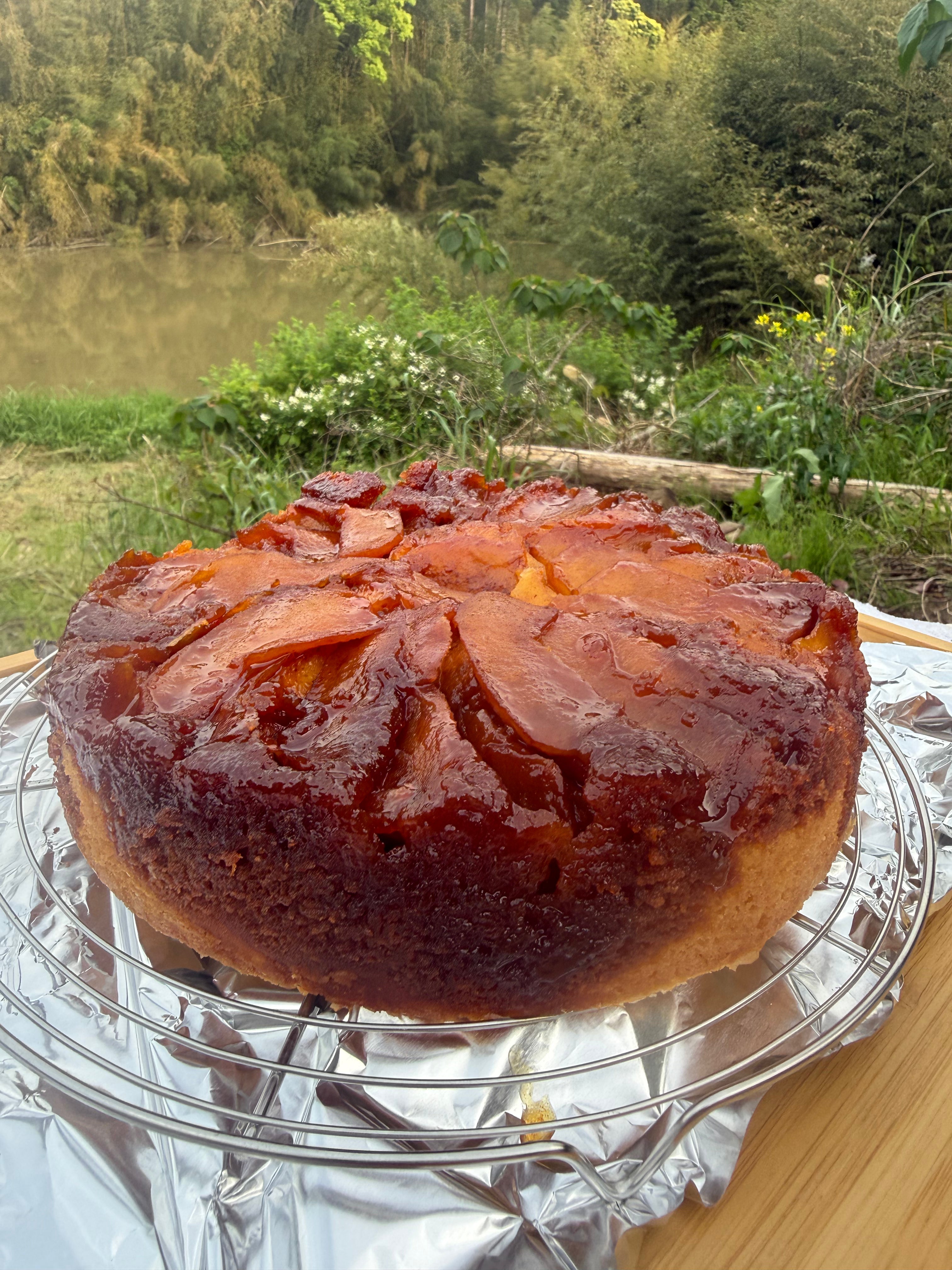 アップル・バターケーキ