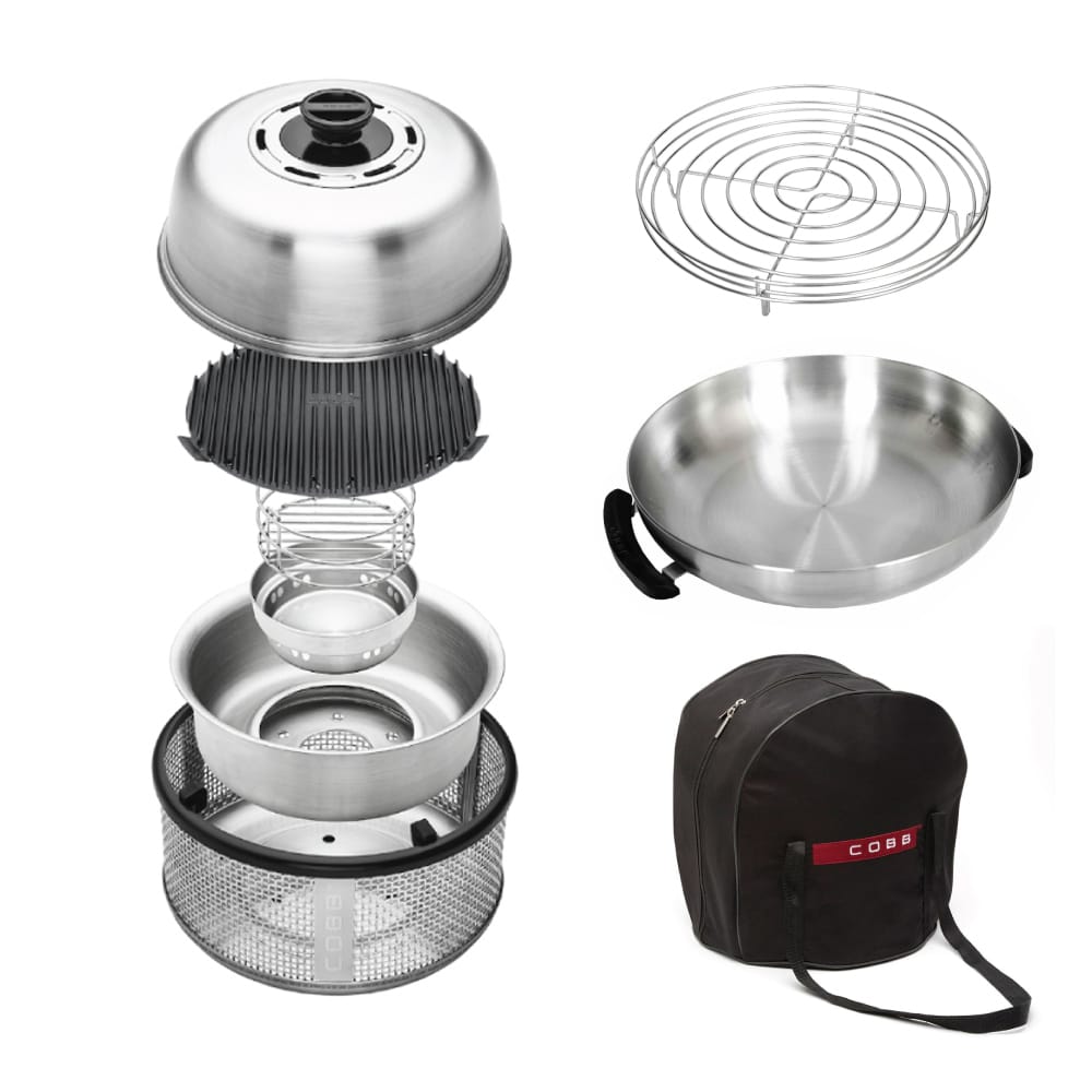 COBB Premier Air Deluxe Set / コブ プレミア・エア・デラックス セット - COBB Grill Japan - 